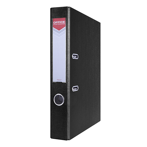 Папка-реєстратор А4 5см чорна 21011111-05 (25) (OFFICE PRODUCTS)